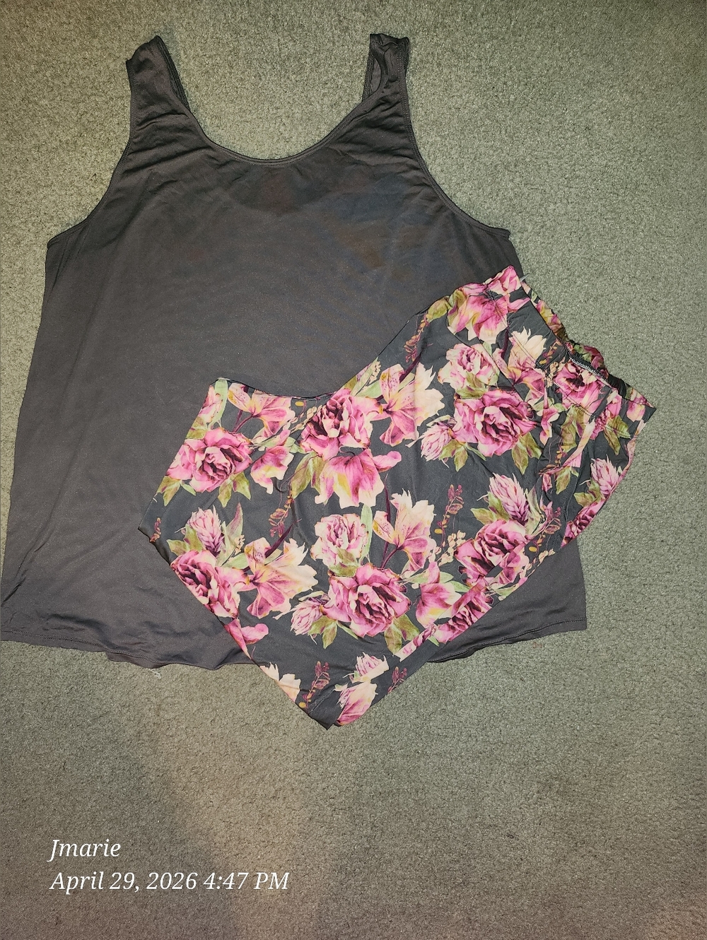 DreamyCool Tank & Jogger PJ Set